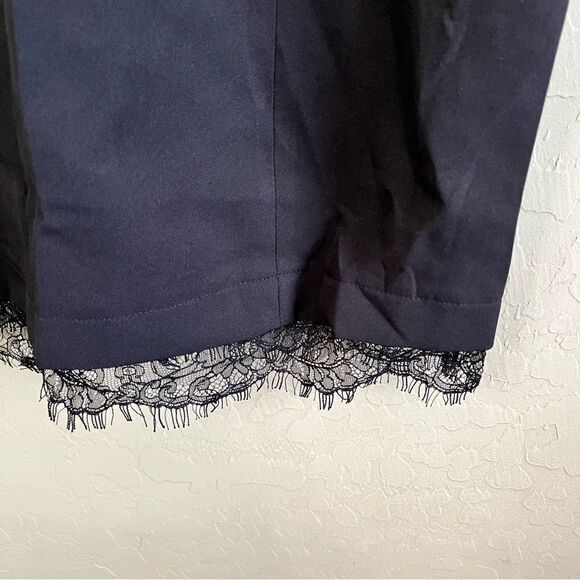 Bar III Lace Trim Sleeveless Dress NWT - Picture 5 of 9